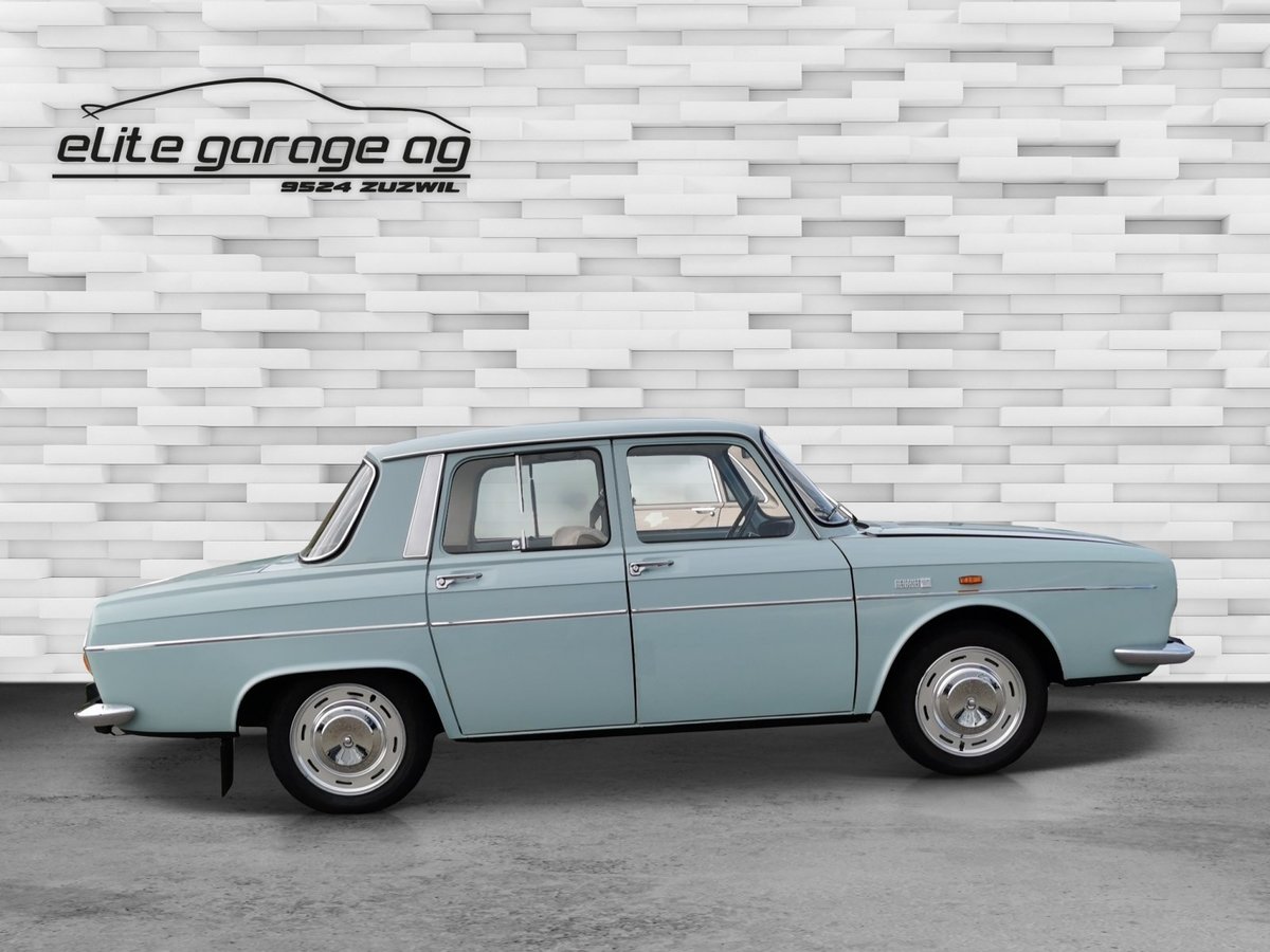 RENAULT R10 Major Phase II, Petrol, Classic, Manual - 4