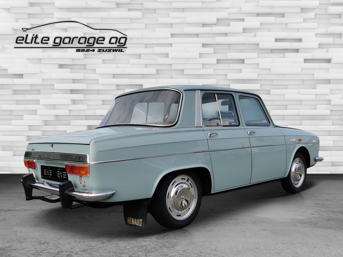 RENAULT R10 Major Phase II, Petrol, Classic, Manual - 5