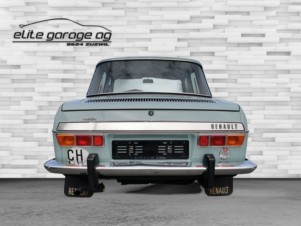 RENAULT R10 Major Phase II, Petrol, Classic, Manual - 6