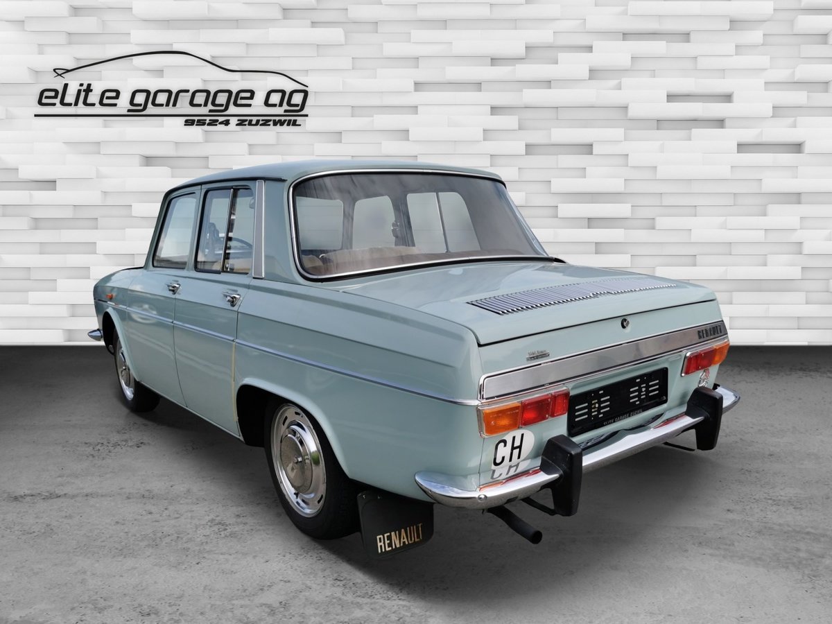 RENAULT R10 Major Phase II, Petrol, Classic, Manual - 7