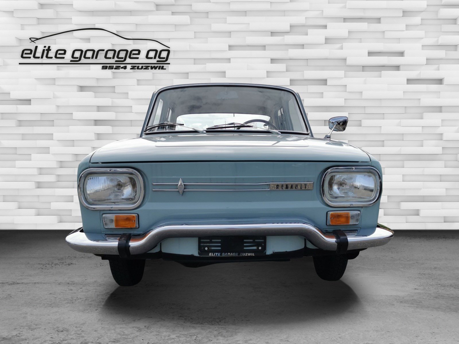 RENAULT R10 Major Phase II, Benzina, Auto d'epoca, Manuale - 2