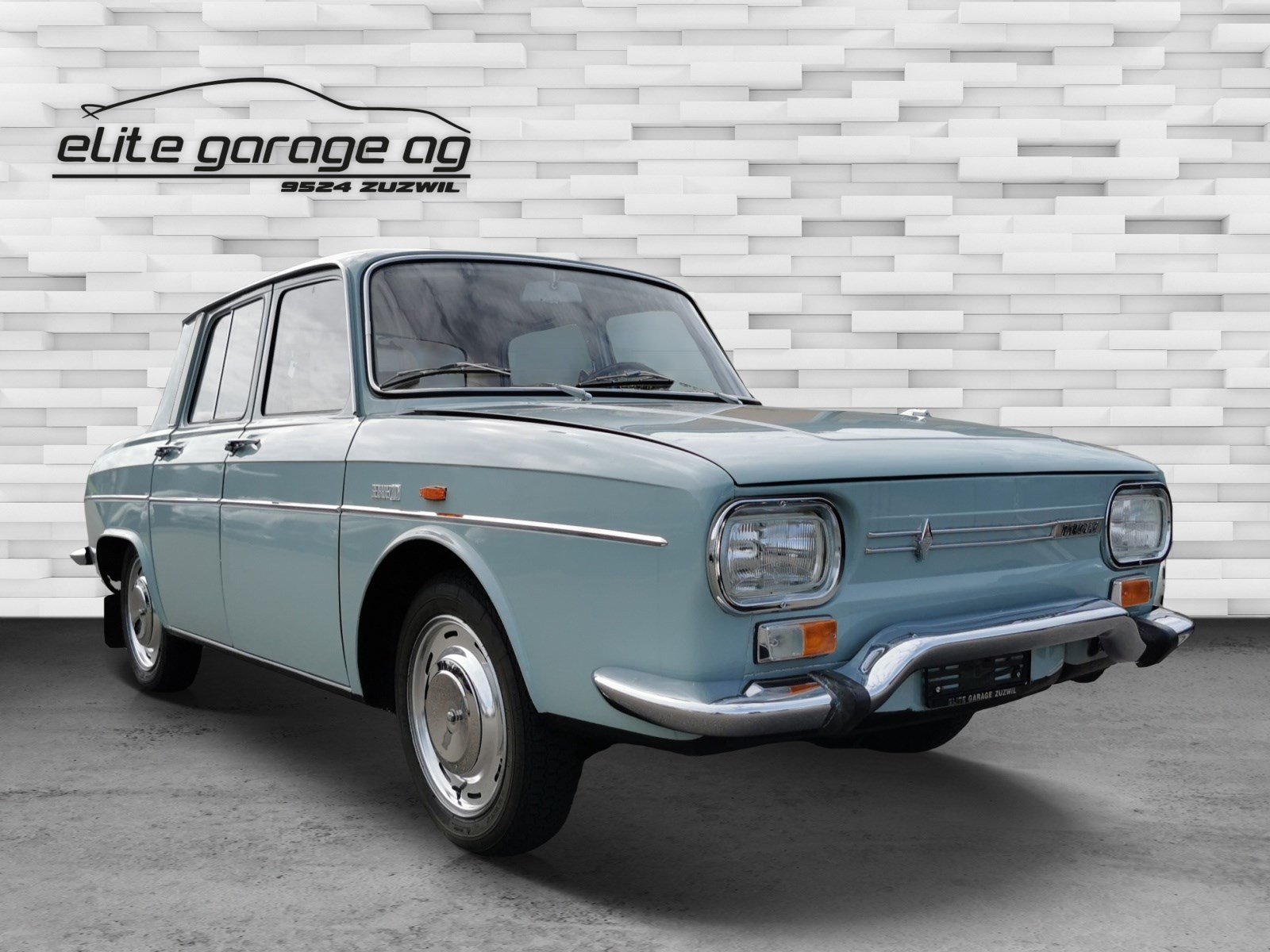 RENAULT R10 Major Phase II, Benzina, Auto d'epoca, Manuale - 3