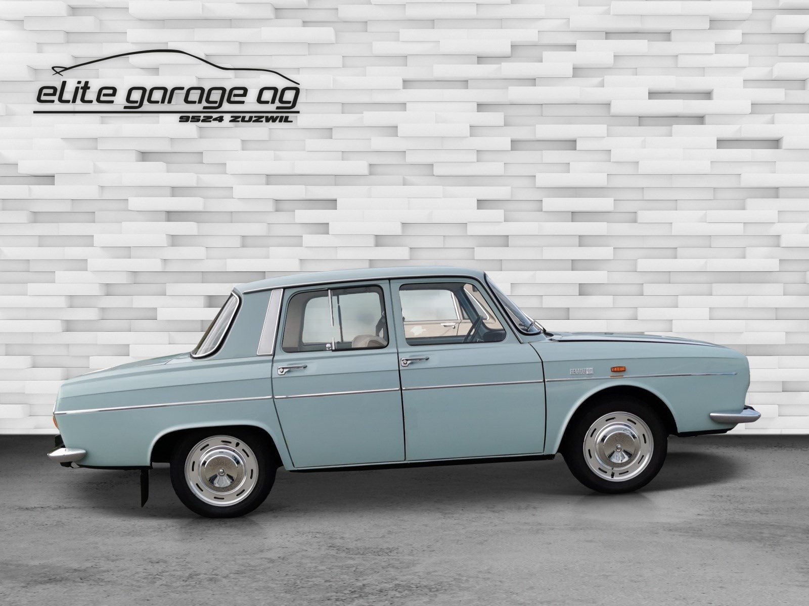 RENAULT R10 Major Phase II, Benzina, Auto d'epoca, Manuale - 4
