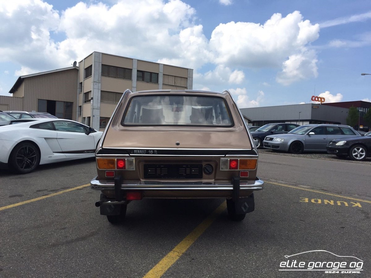 RENAULT R16 TL, Petrol, Second hand / Used - 4