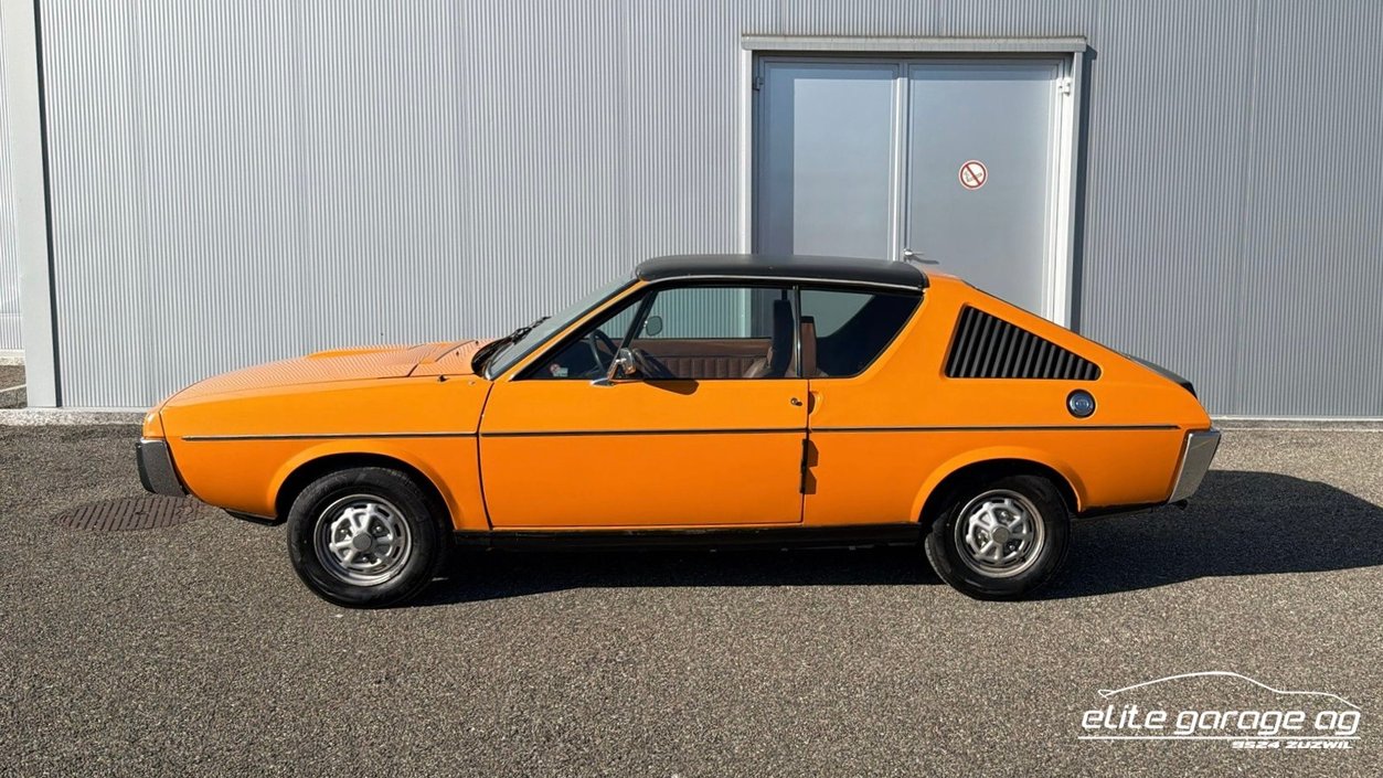 RENAULT R17, Benzina, Auto d'epoca, Manuale - 2