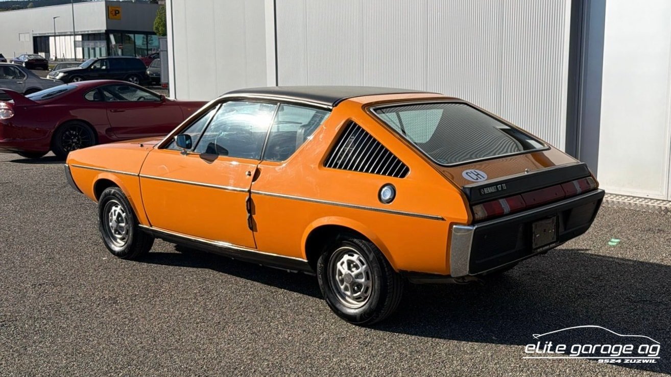 RENAULT R17, Benzina, Auto d'epoca, Manuale - 3