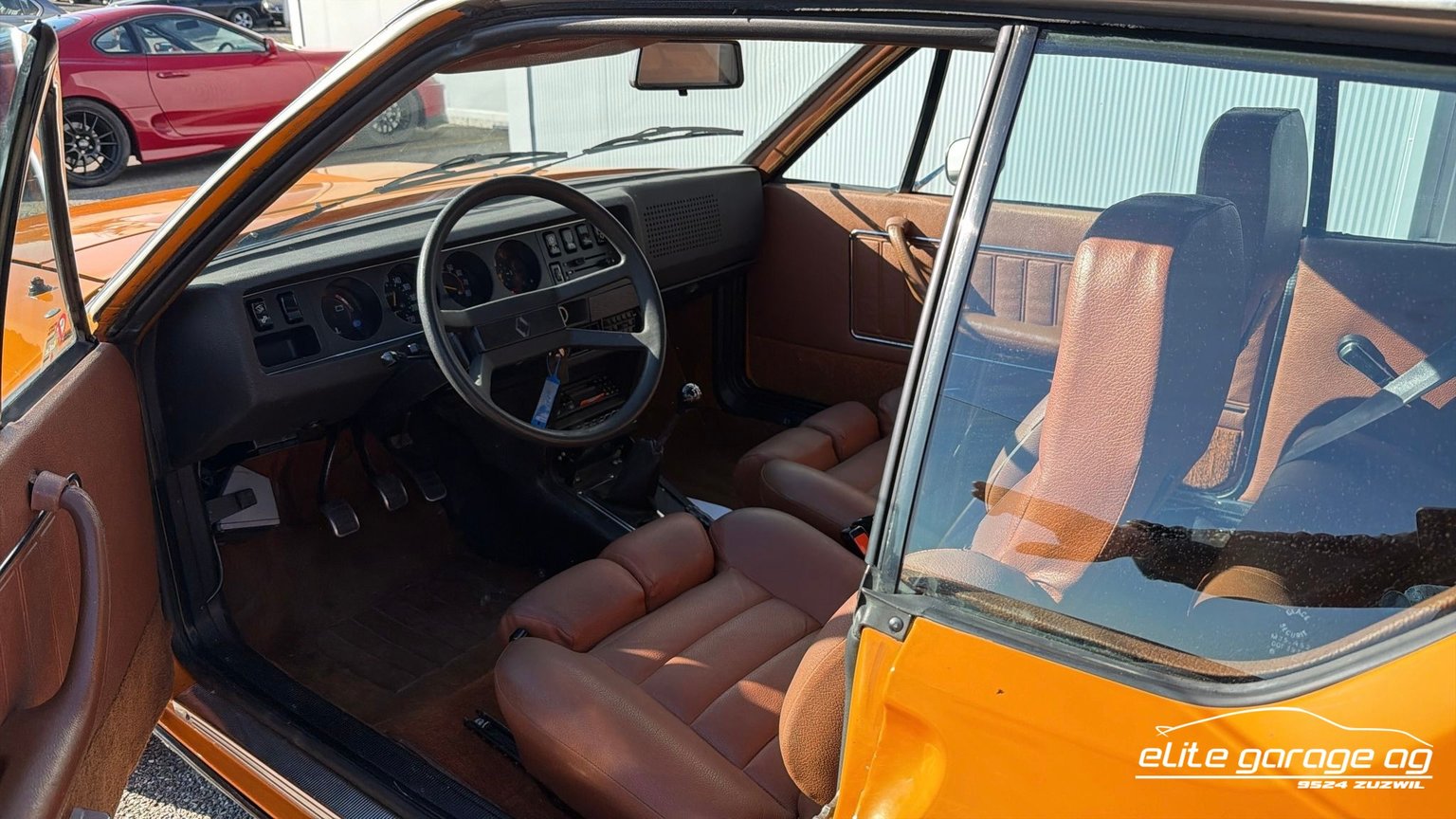 RENAULT R17, Benzina, Auto d'epoca, Manuale - 4
