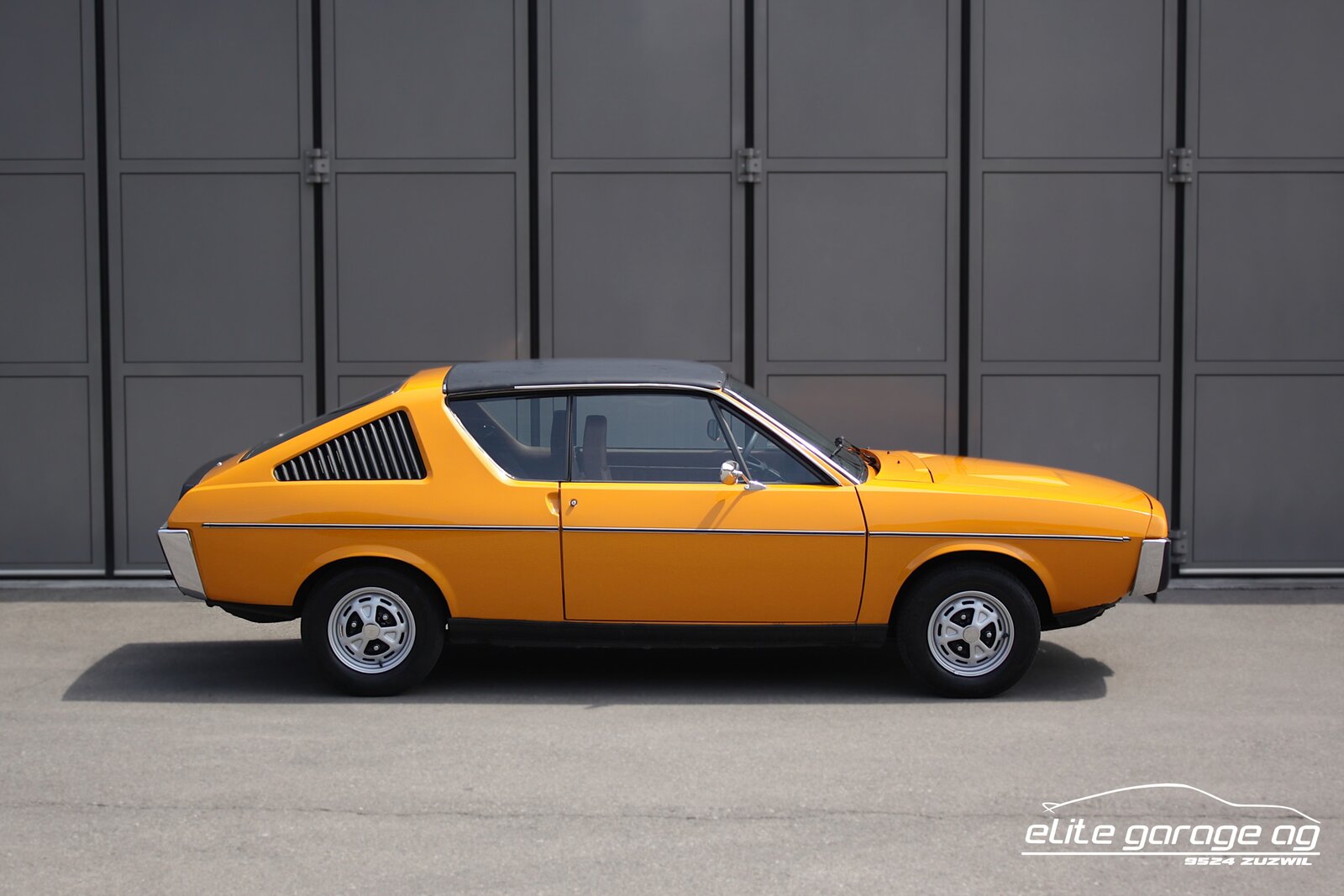 RENAULT R17, Essence, Voiture de collection, Manuelle - 2