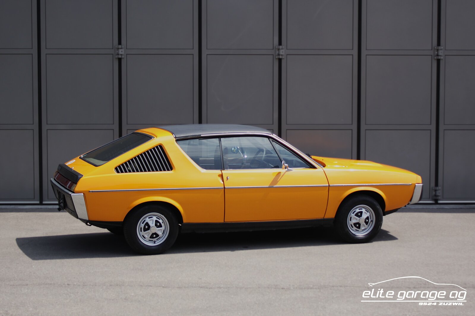 RENAULT R17, Essence, Voiture de collection, Manuelle - 3