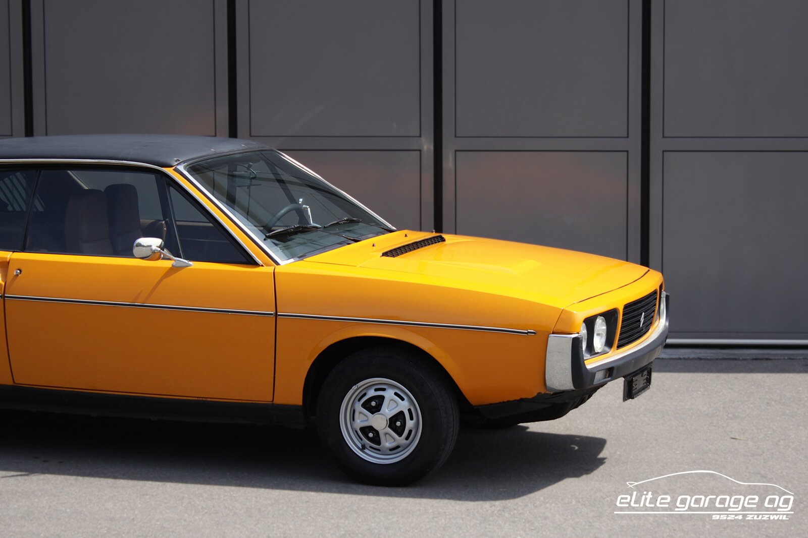 RENAULT R17, Essence, Voiture de collection, Manuelle - 4