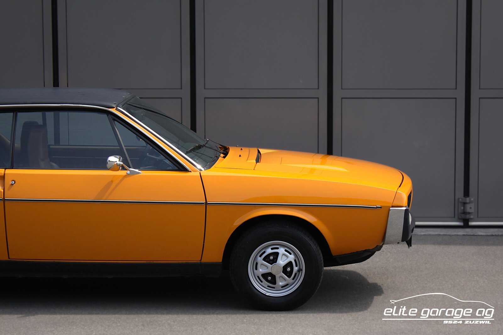 RENAULT R17, Essence, Voiture de collection, Manuelle - 5