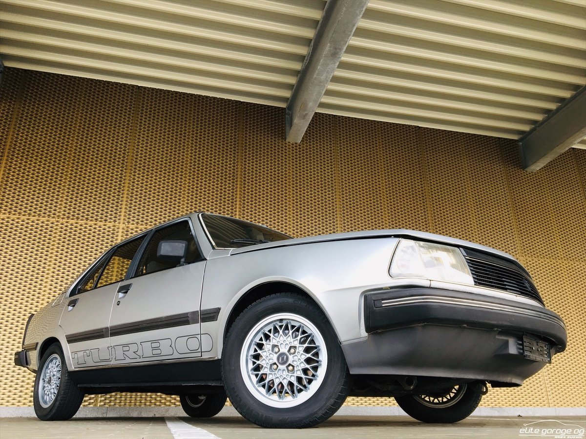 RENAULT R18 1600 Turbo Injection, Petrol, Second hand / Used, Manual - 3