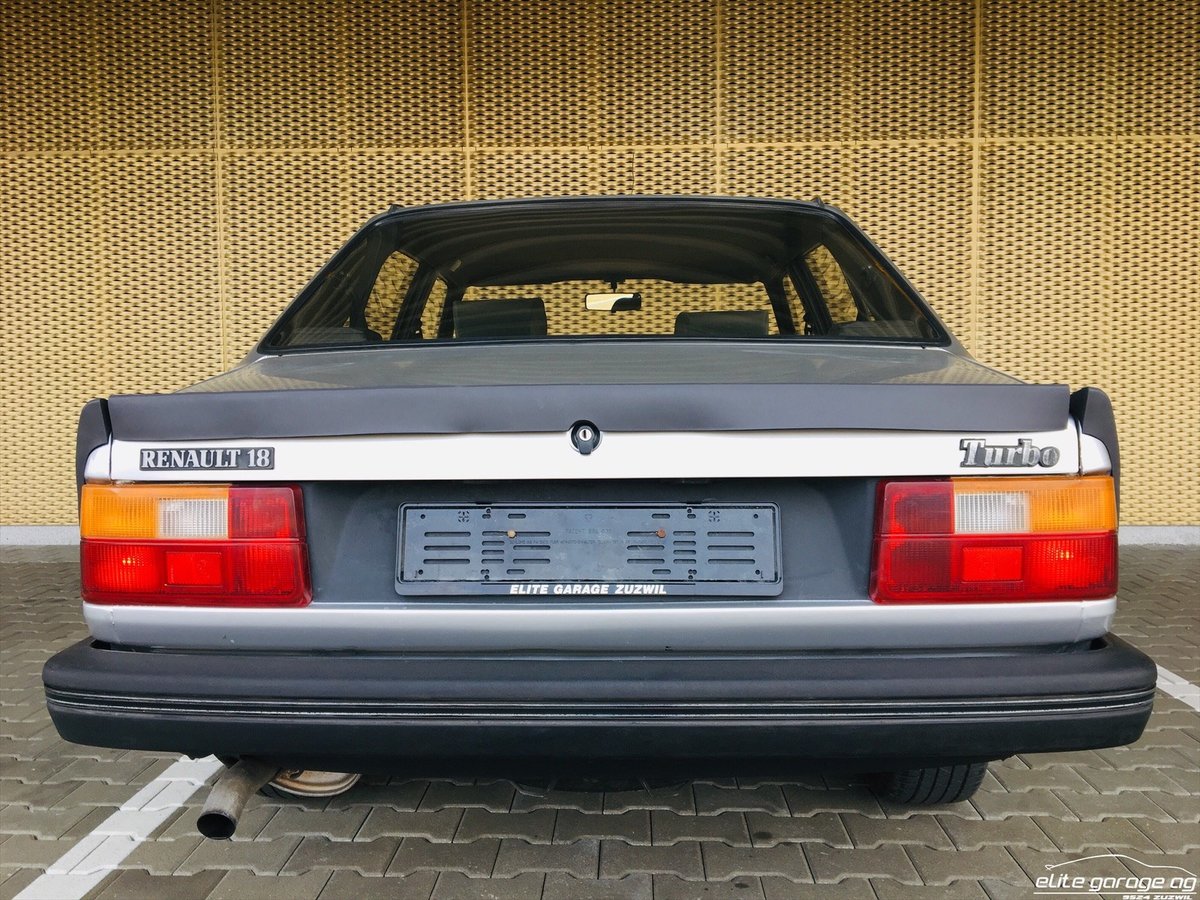 RENAULT R18 1600 Turbo Injection, Petrol, Second hand / Used, Manual - 6