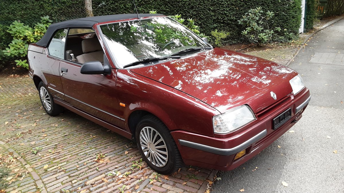 RENAULT R19 Cabrio 1.7 Karmann, Benzina, Occasioni / Usate, Automatico - 2