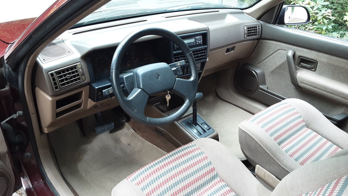 RENAULT R19 Cabrio 1.7 Karmann, Benzina, Occasioni / Usate, Automatico - 3