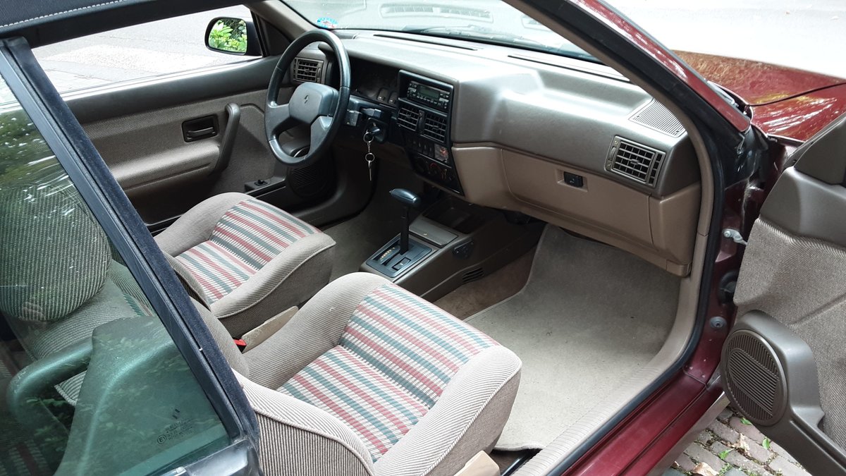 RENAULT R19 Cabrio 1.7 Karmann, Benzina, Occasioni / Usate, Automatico - 4