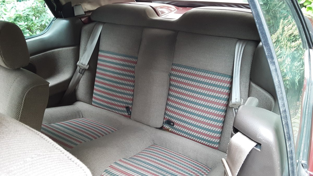 RENAULT R19 Cabrio 1.7 Karmann, Benzina, Occasioni / Usate, Automatico - 6