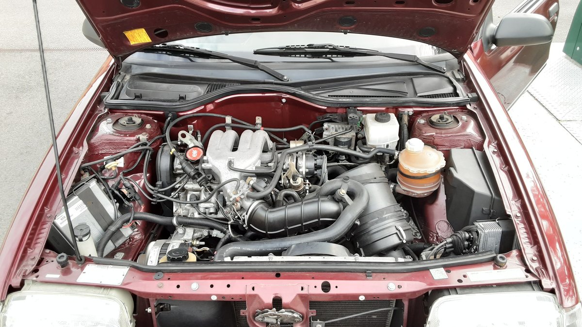 RENAULT R19 Cabrio 1.7 Karmann, Benzina, Occasioni / Usate, Automatico - 7