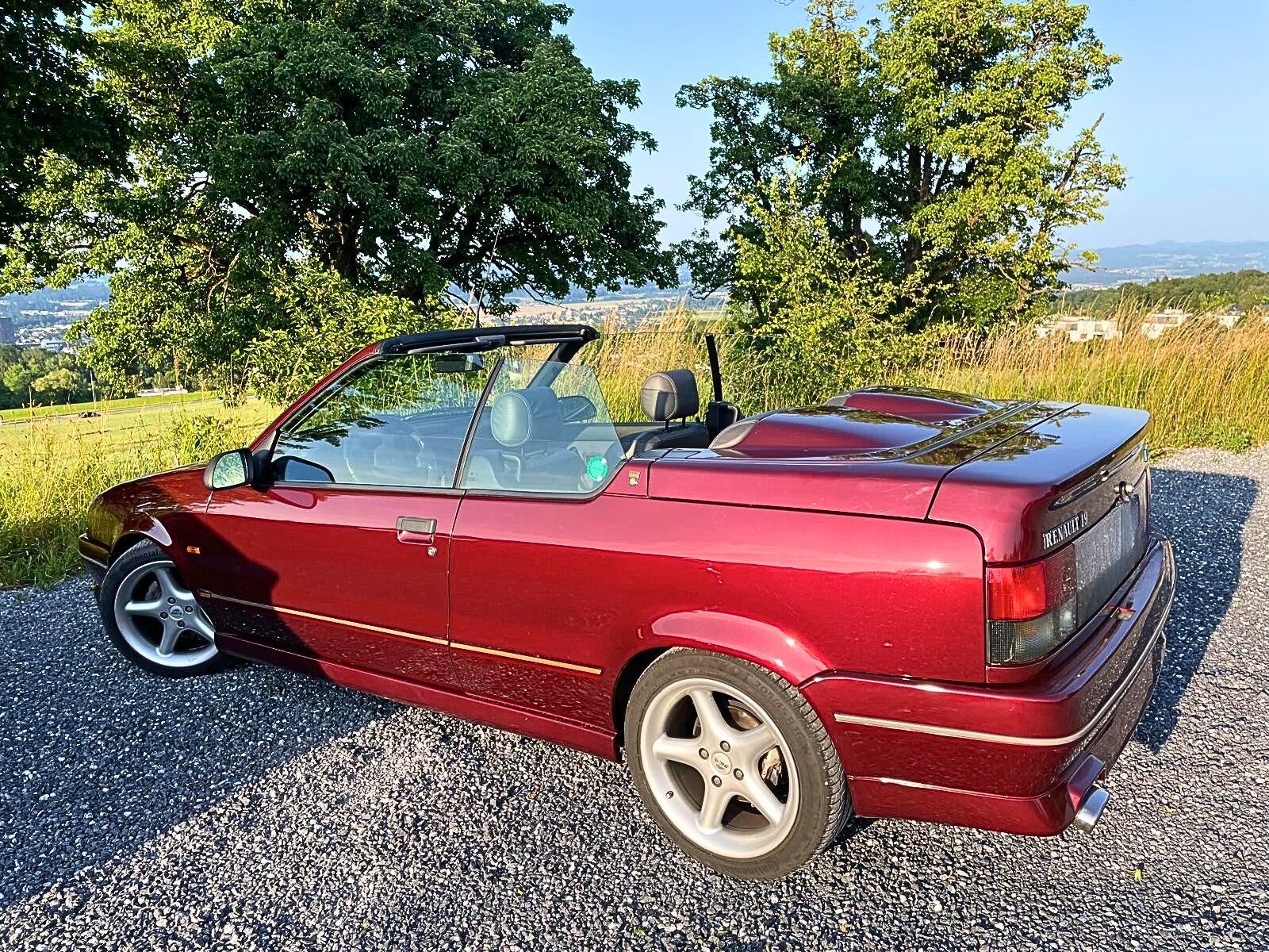 RENAULT R19 Cabrio 1.8 16V, Benzina, Occasioni / Usate, Manuale - 2