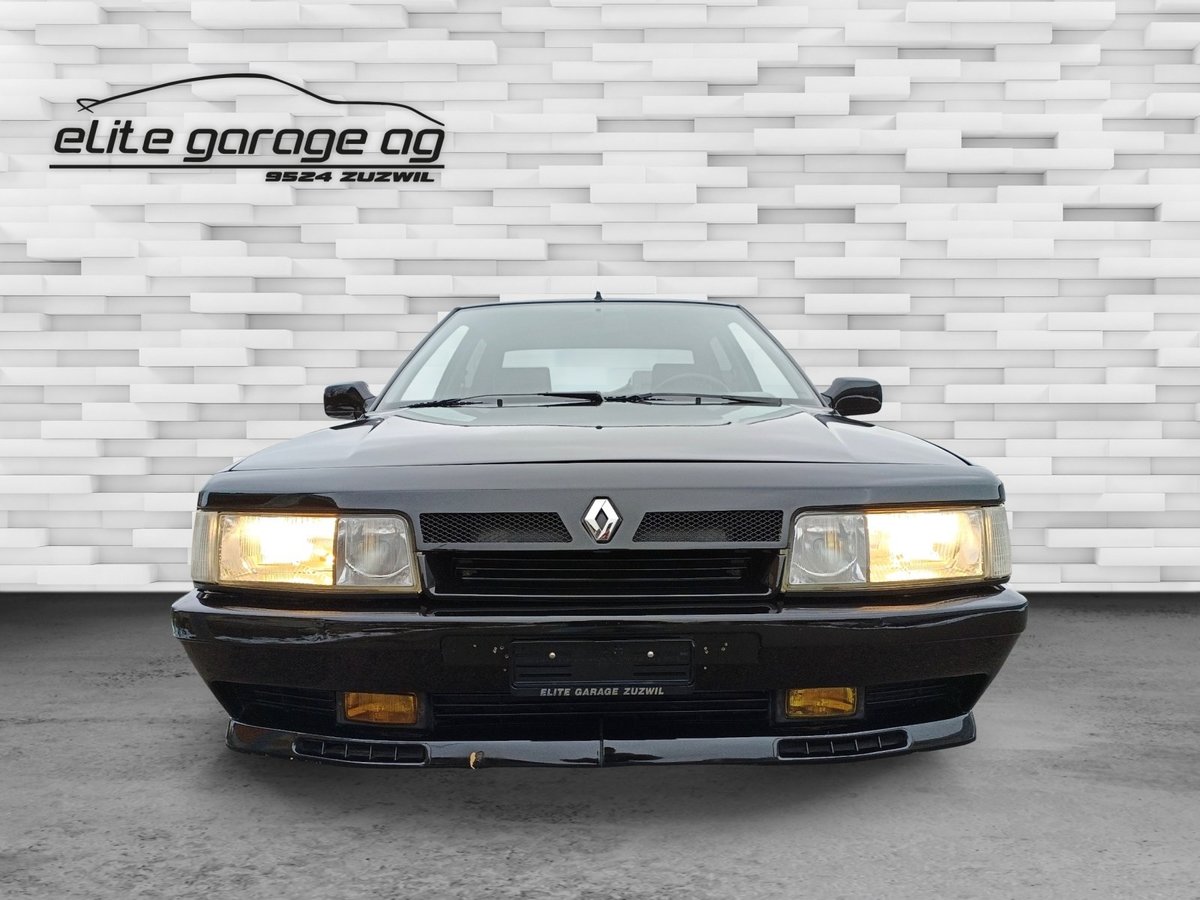 RENAULT R21 2.0 Turbo, Essence, Voiture de collection, Manuelle - 2