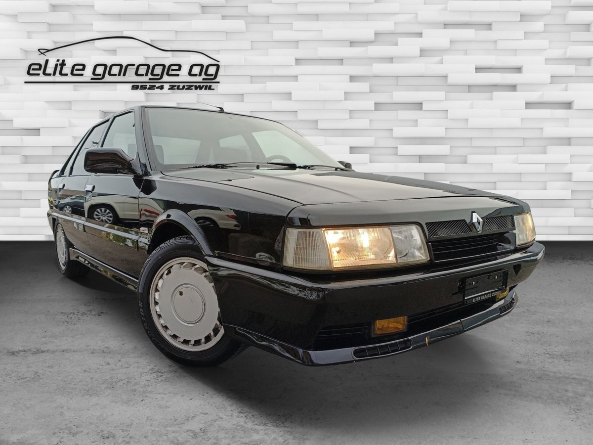 RENAULT R21 2.0 Turbo, Essence, Voiture de collection, Manuelle - 3