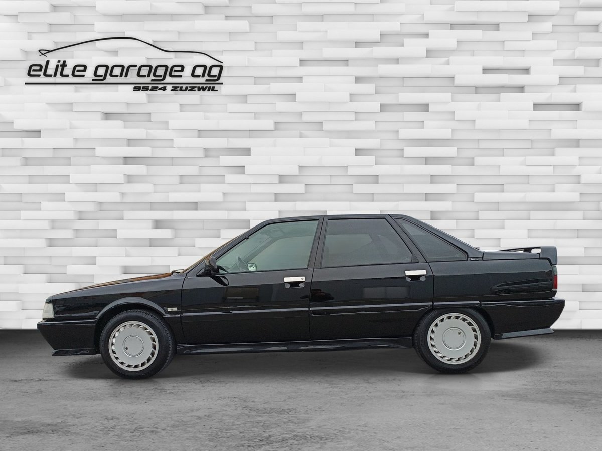 RENAULT R21 2.0 Turbo, Essence, Voiture de collection, Manuelle - 4