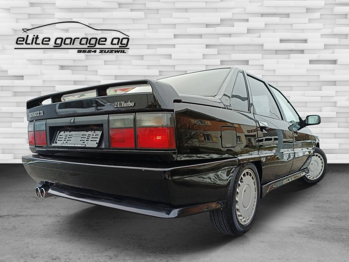 RENAULT R21 2.0 Turbo, Essence, Voiture de collection, Manuelle - 5