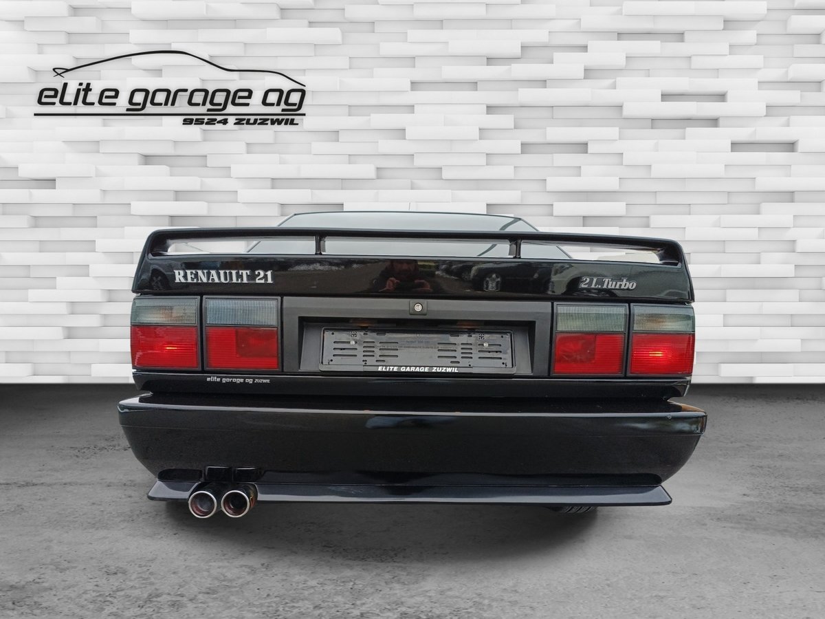 RENAULT R21 2.0 Turbo, Essence, Voiture de collection, Manuelle - 6