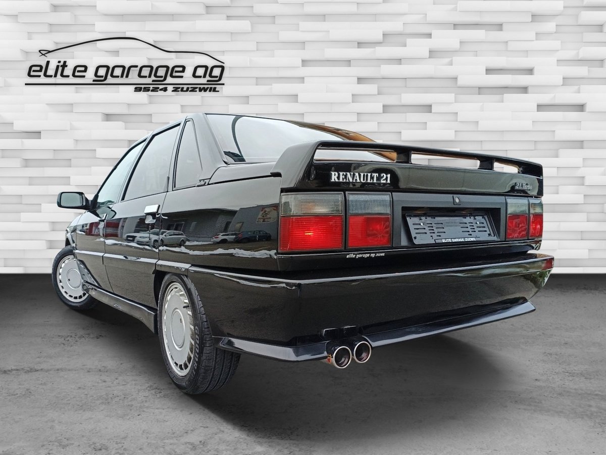 RENAULT R21 2.0 Turbo, Essence, Voiture de collection, Manuelle - 7