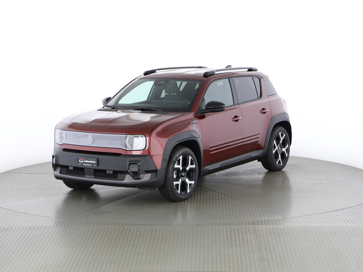 RENAULT R4 E-Tech Comfort Range techno