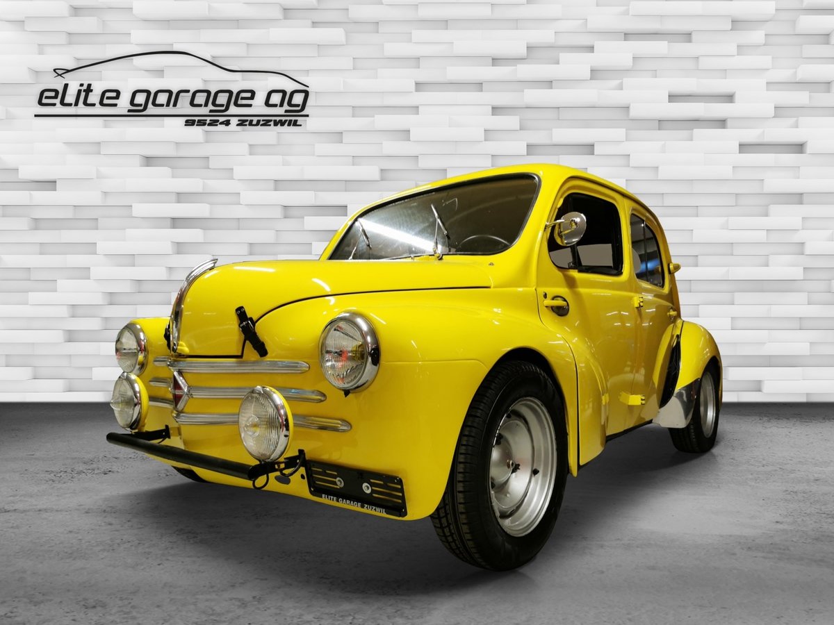 RENAULT R4 4CV Type 1062