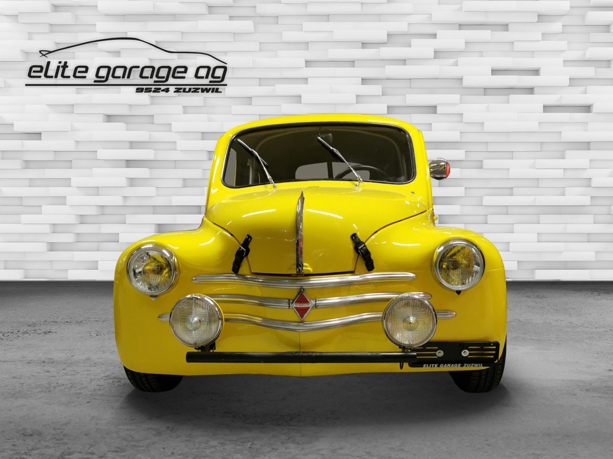 RENAULT R4 4CV Type 1062, Benzina, Auto d'epoca, Manuale - 2