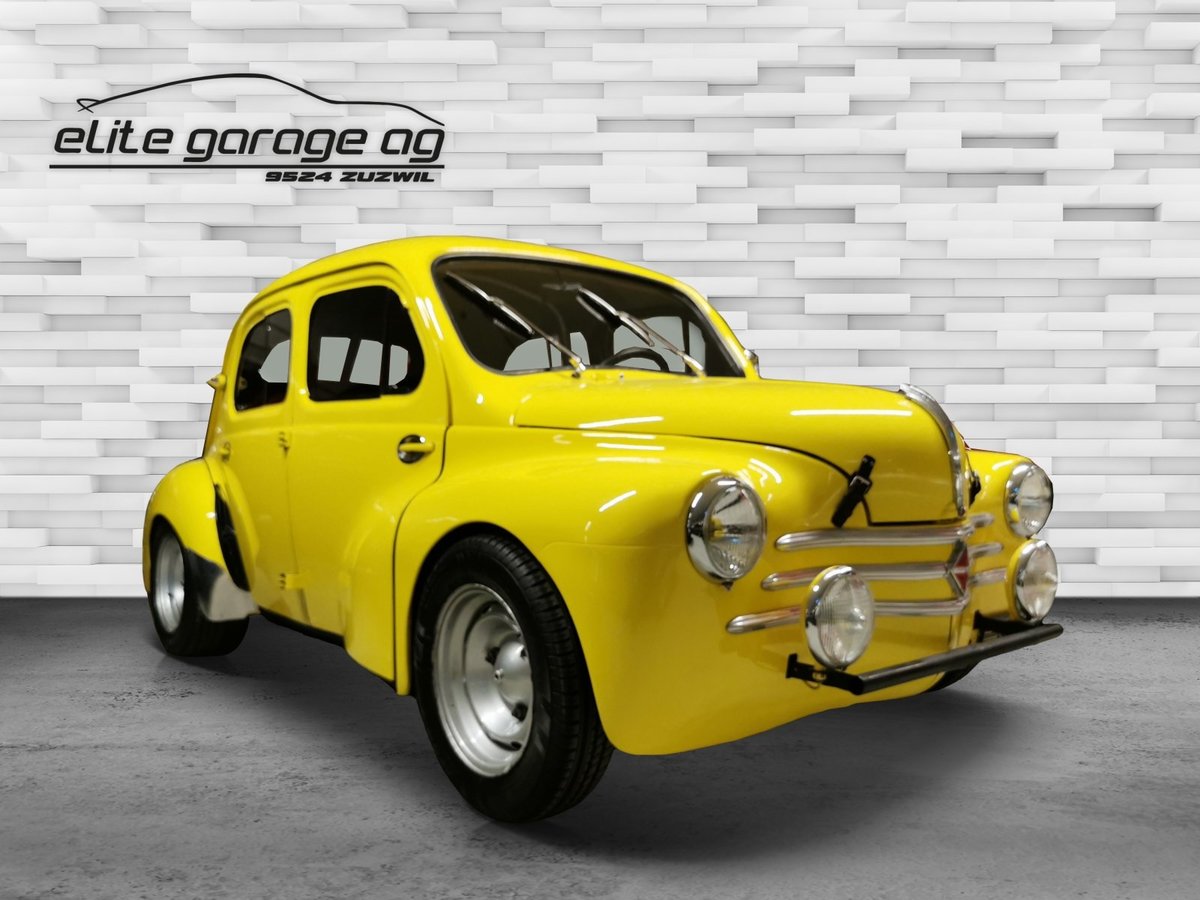 RENAULT R4 4CV Type 1062, Benzina, Auto d'epoca, Manuale - 3