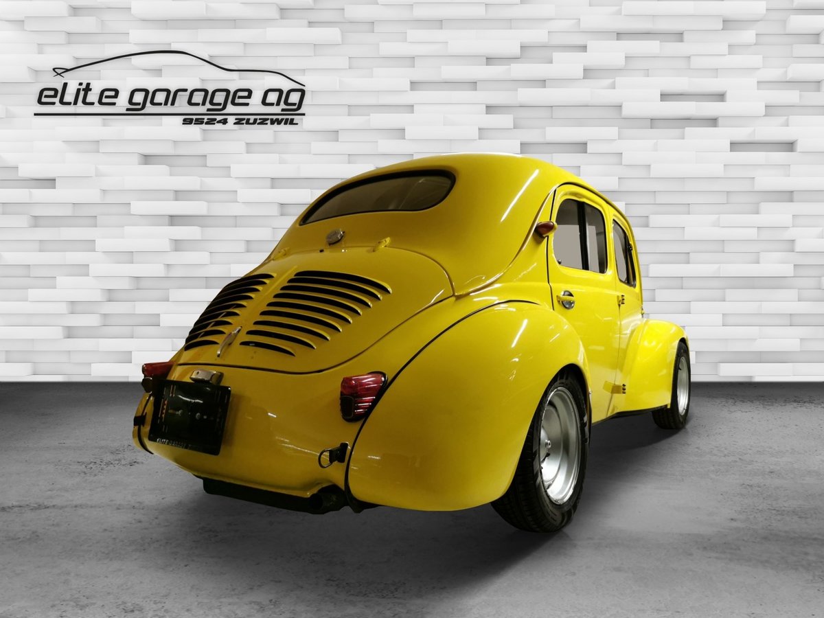 RENAULT R4 4CV Type 1062, Benzina, Auto d'epoca, Manuale - 4