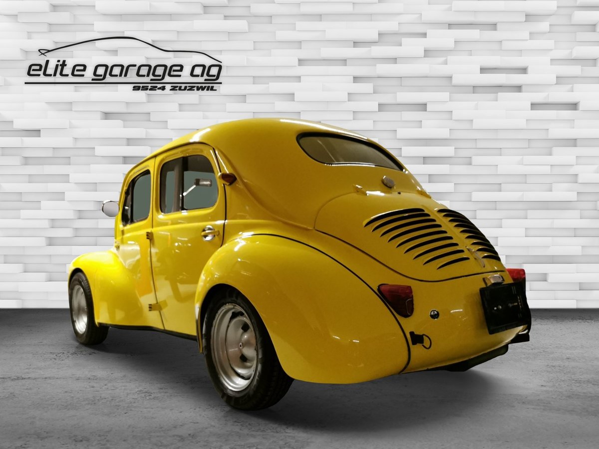 RENAULT R4 4CV Type 1062, Benzina, Auto d'epoca, Manuale - 5