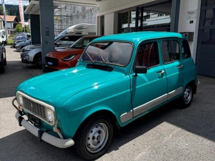 RENAULT R4 1100 GTL, Benzin, Oldtimer, Handschaltung