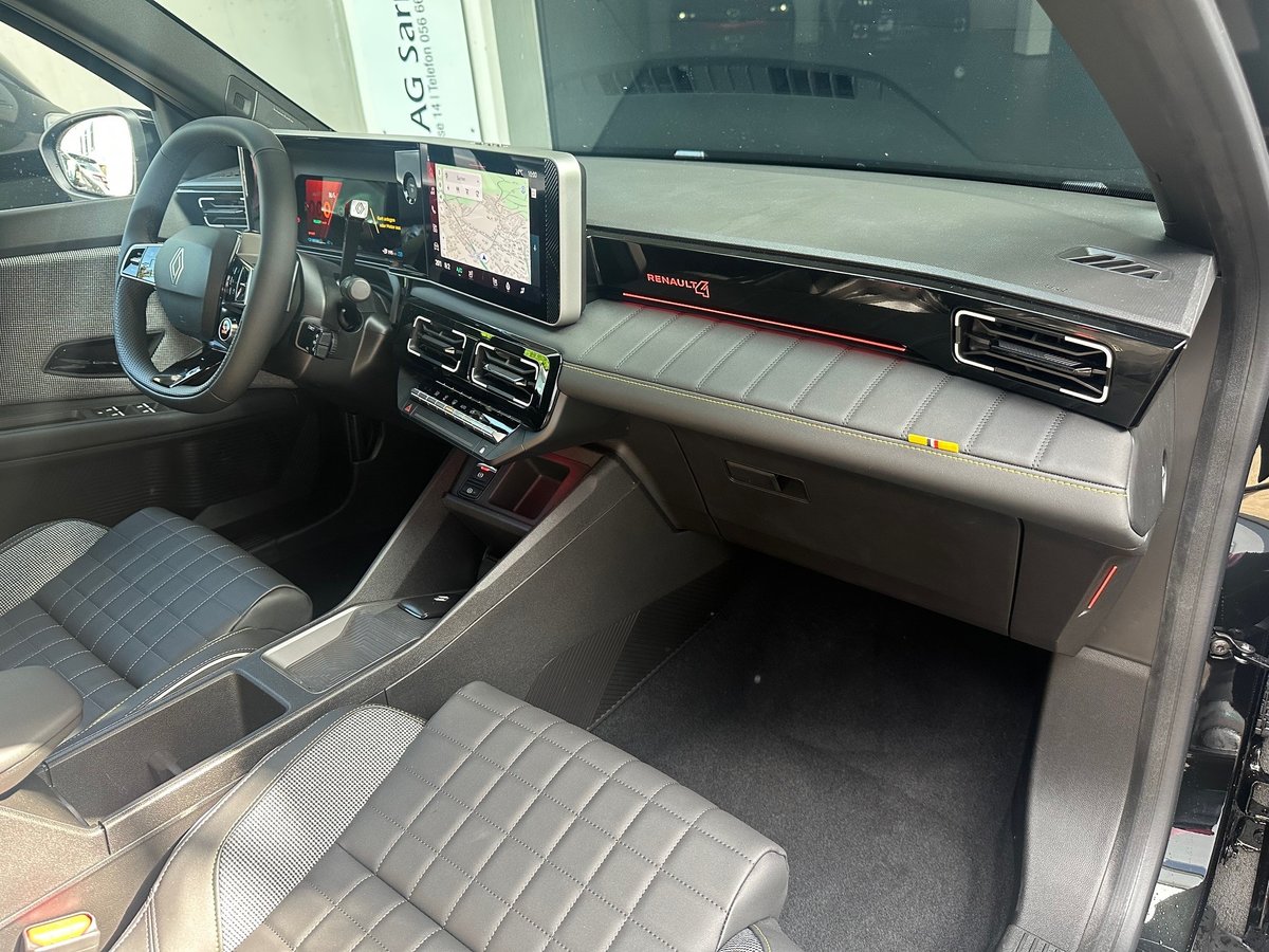RENAULT R4 E-Tech Comfort Range 52 kWh Iconic, Électrique, Voiture nouvelle, Automatique - 6