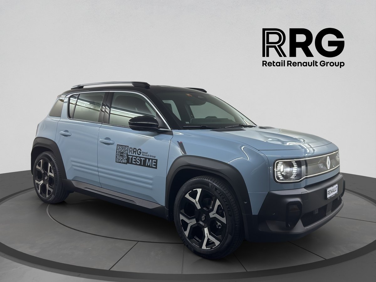 RENAULT R4 E-Tech Comfort Range 52 kWh Techno