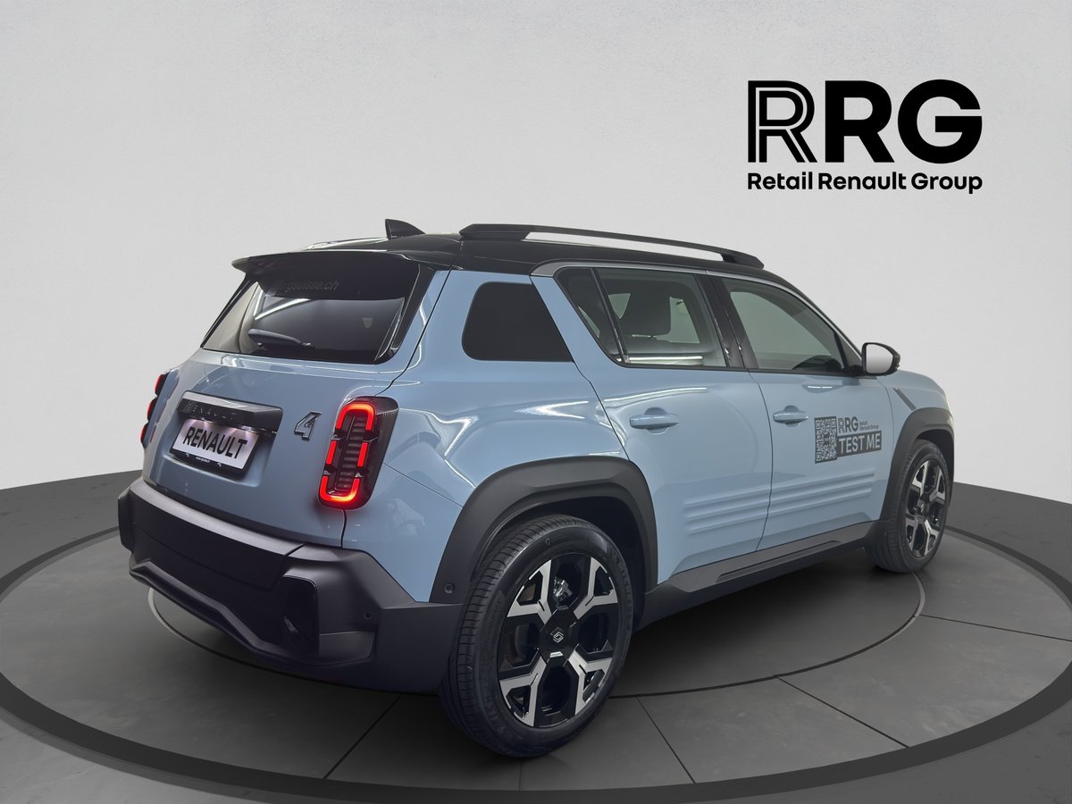 RENAULT R4 E-Tech Comfort Range 52 kWh Techno, Électrique, Voiture nouvelle, Automatique - 3