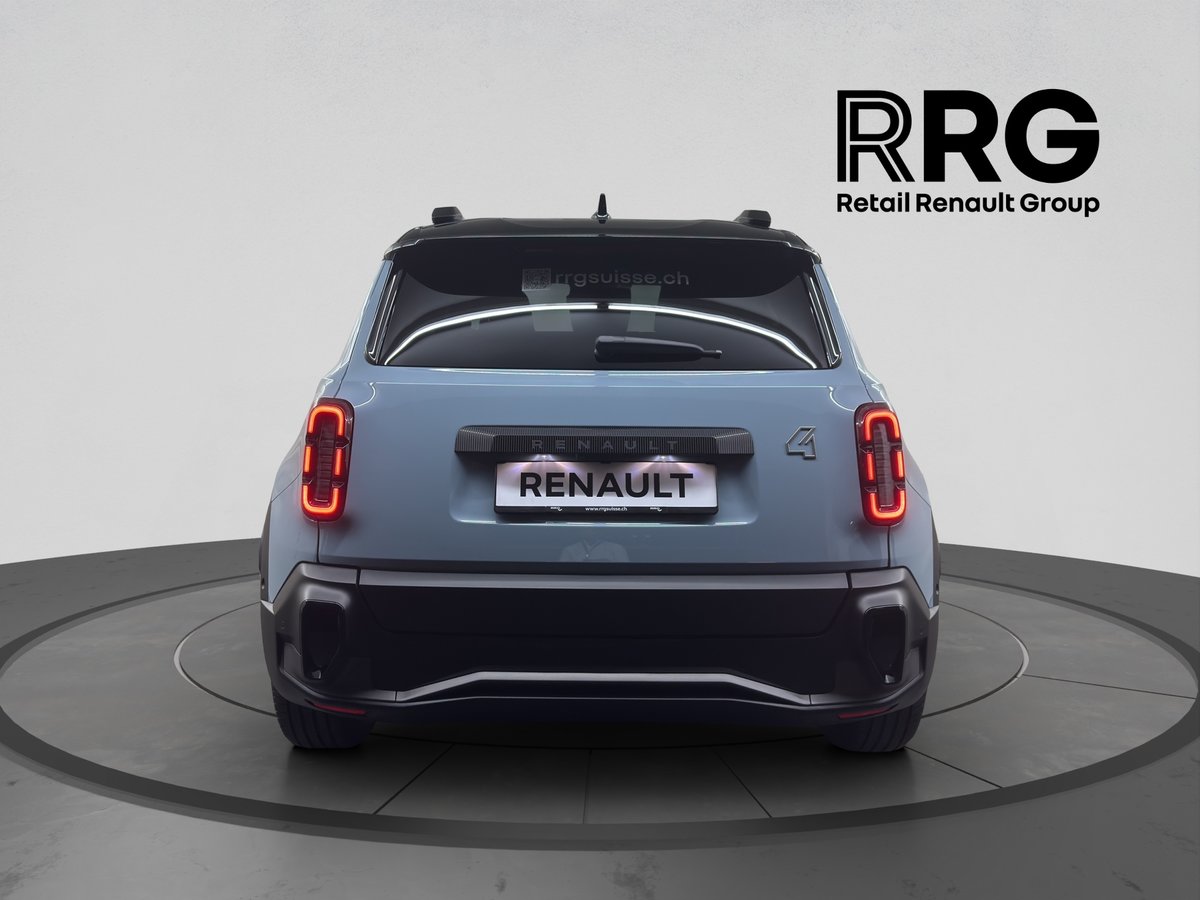 RENAULT R4 E-Tech Comfort Range 52 kWh Techno, Électrique, Voiture nouvelle, Automatique - 4