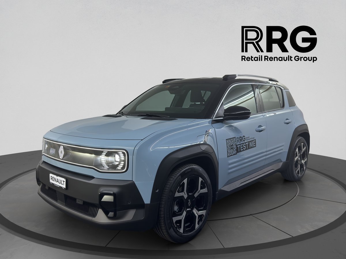 RENAULT R4 E-Tech Comfort Range 52 kWh Techno, Électrique, Voiture nouvelle, Automatique - 7