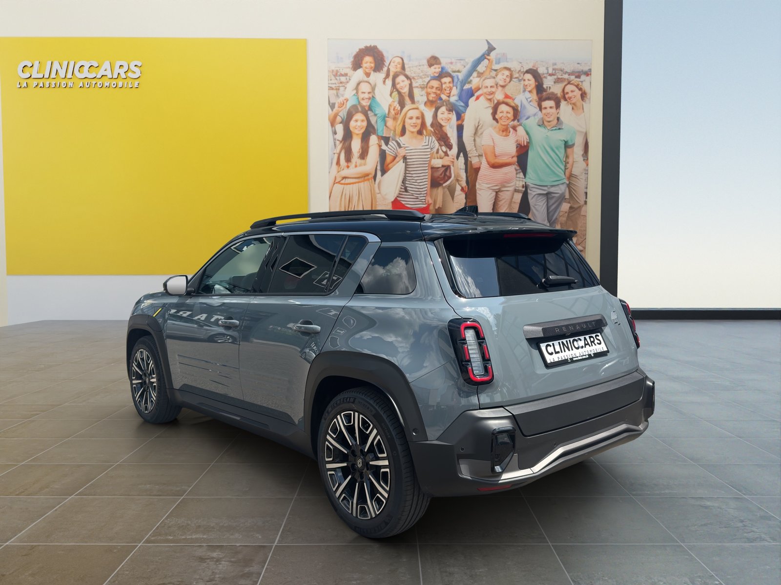 RENAULT R4 E-Tech Comfort Range 52 kWh Iconic, Elektro, Neuwagen, Automatik - 2