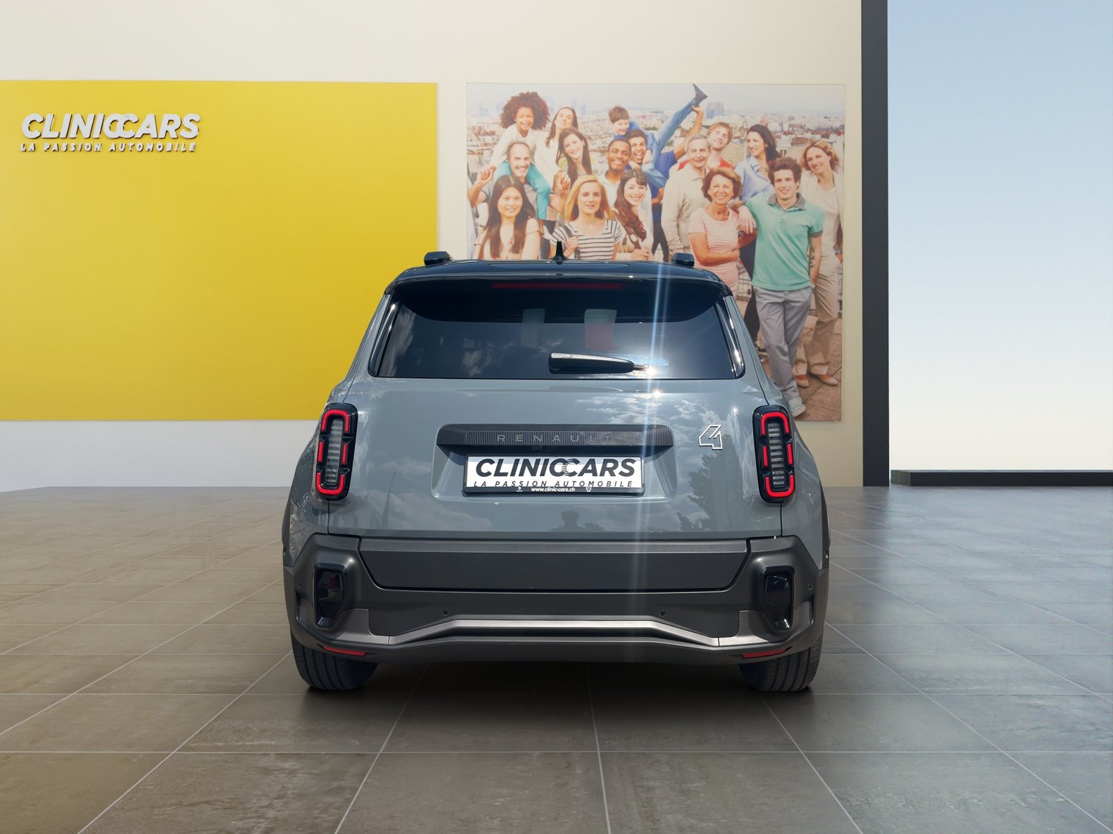 RENAULT R4 E-Tech Comfort Range 52 kWh Iconic, Elektro, Neuwagen, Automatik - 3