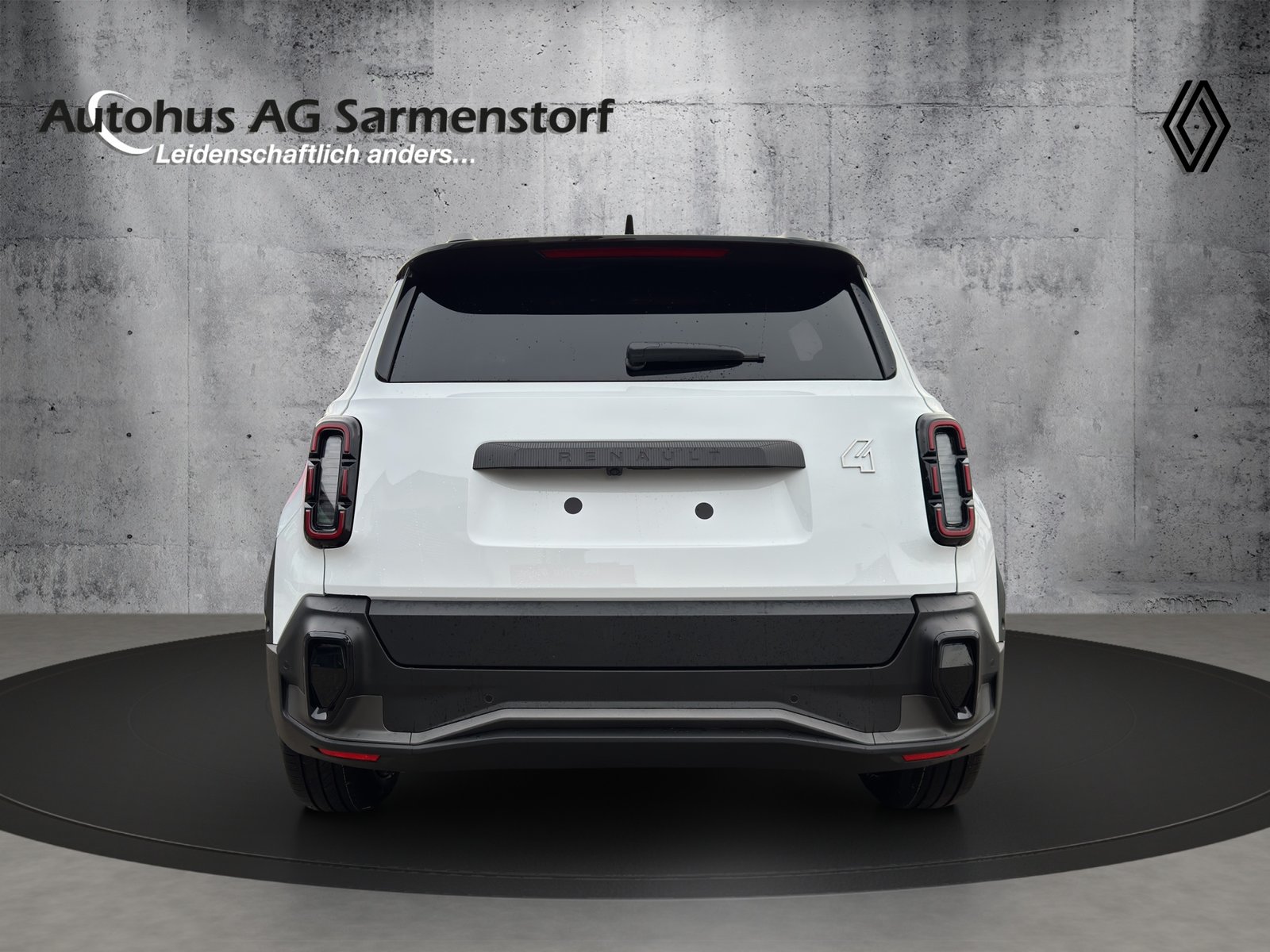 RENAULT R4 E-Tech Comfort Range 52 kWh Iconic, Electric, New car, Automatic - 5