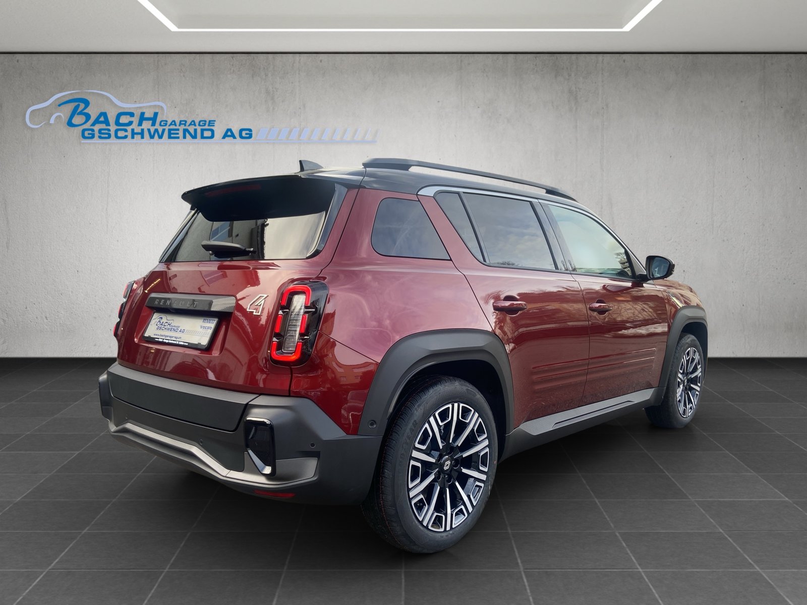 RENAULT R4 E-Tech Comfort Range 52 kWh Iconic, Electric, New car, Automatic - 4