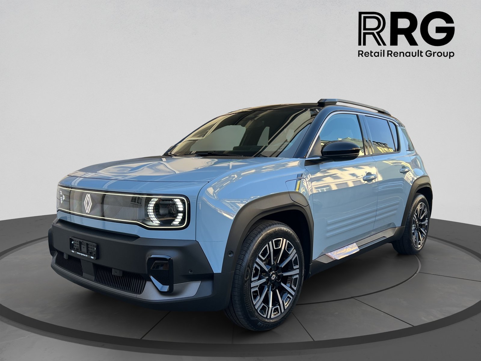 RENAULT R4 E-Tech Comfort Range 52 kWh Iconic, Electric, New car, Automatic - 3