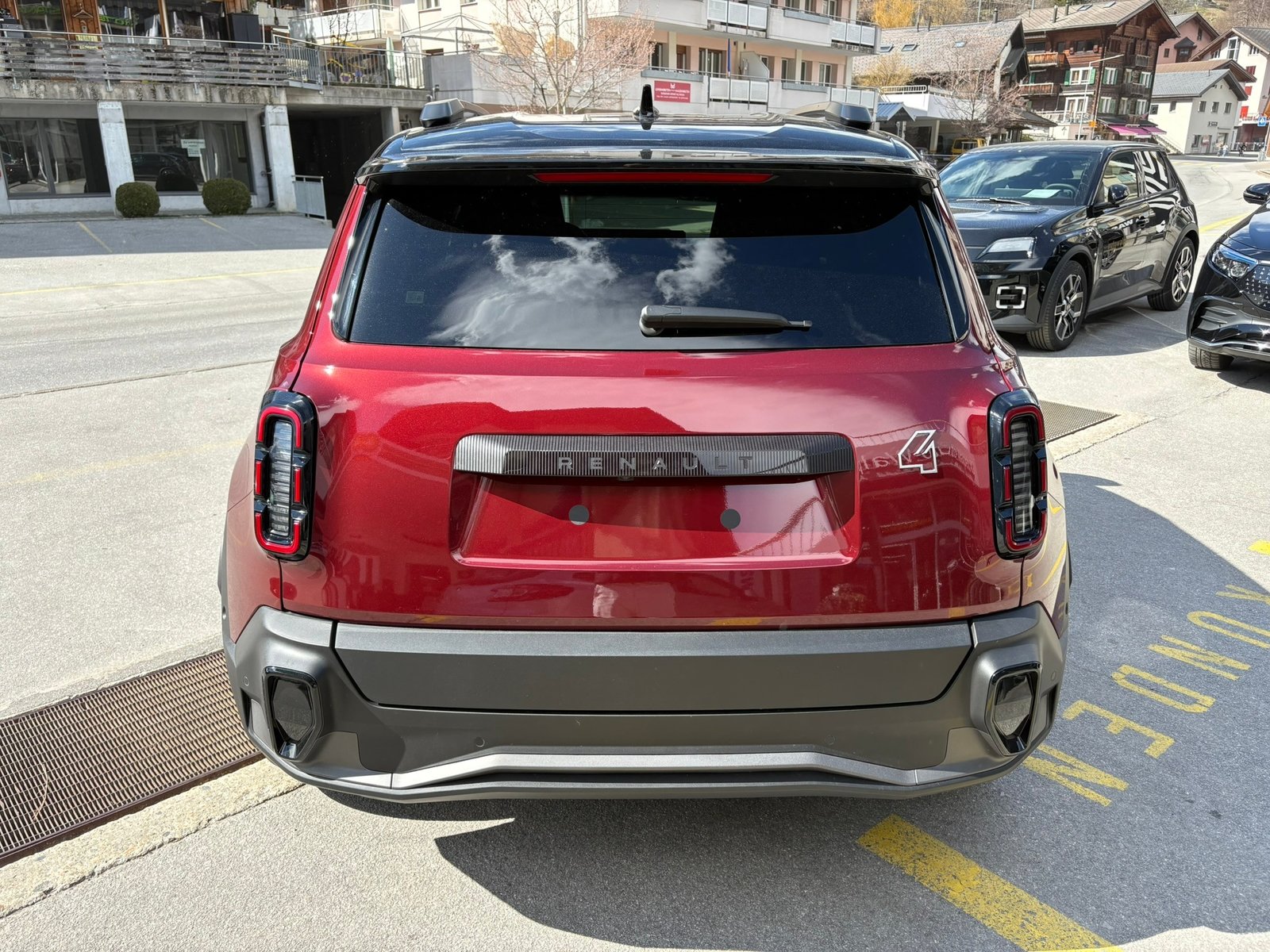 RENAULT R4 E-Tech CR 52kWh Iconic, Elettrica, Auto nuove, Automatico - 4