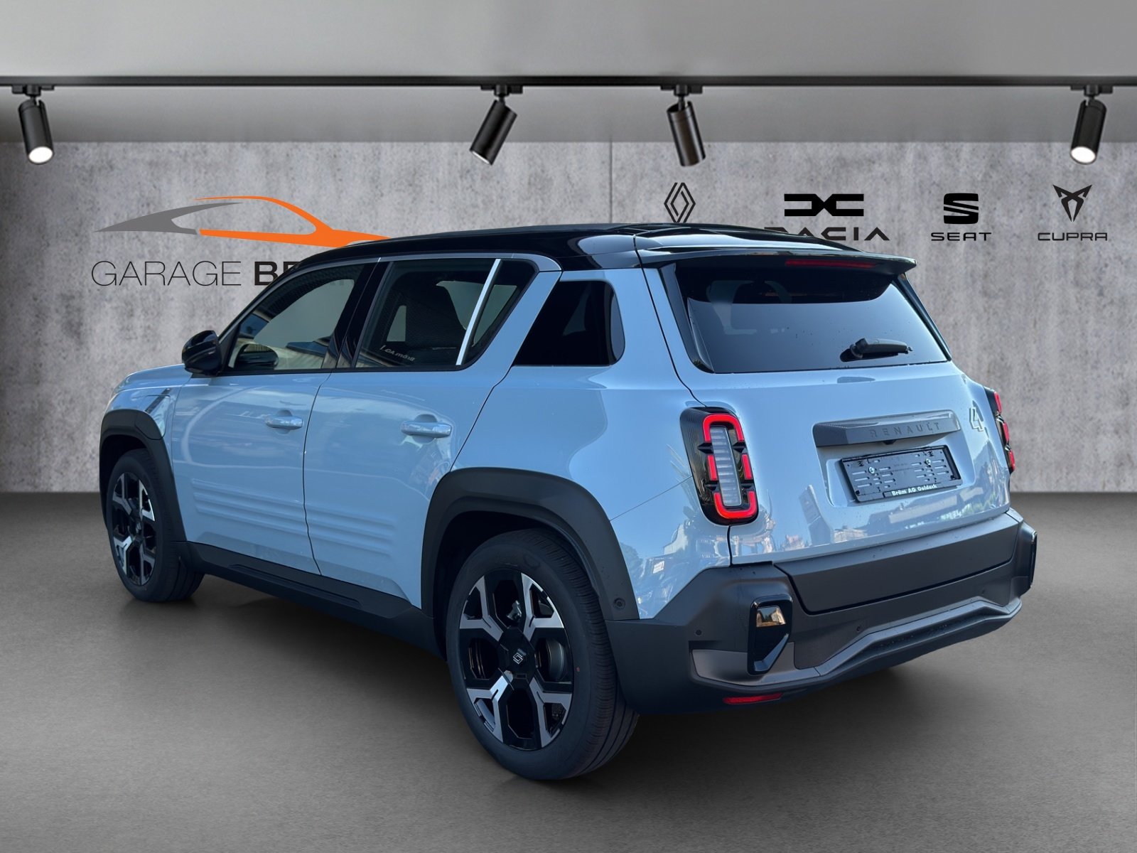 RENAULT R4 E-Tech Comfort Range 52 Plein Sud kWh Techno, Elektro, Neuwagen, Automatik - 4