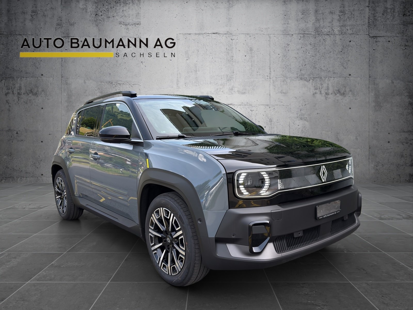 RENAULT R4 E-Tech Comfort Range 52 kWh Iconic, Elettrica, Auto nuove, Automatico - 3