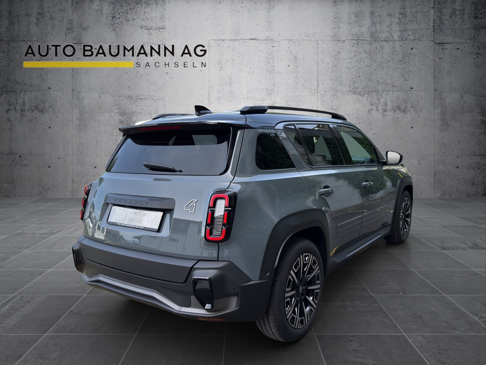 RENAULT R4 E-Tech Comfort Range 52 kWh Iconic, Elettrica, Auto nuove, Automatico - 4